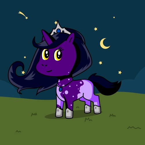Best friend of Luna who designs amazing unicorns.