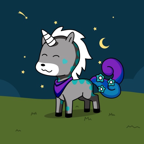 Best friend of Neon_act_ who designs amazing unicorns.