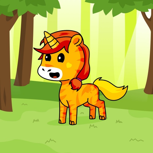 Best friend of   who designs amazing unicorns.