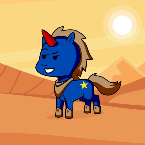 Best friend of moo unicorn who designs amazing unicorns.