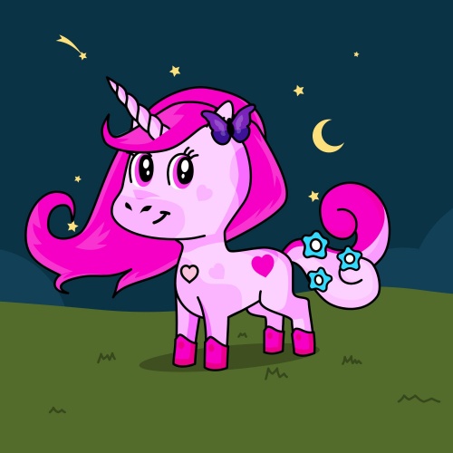 Pinky The Unicorn pinky-the-unicorn