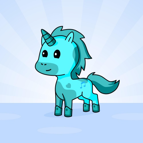 Best friend of Triya who designs amazing unicorns.