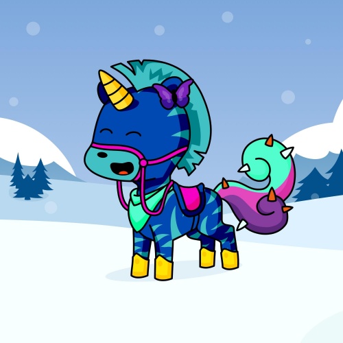 Best friend of o who designs amazing unicorns.