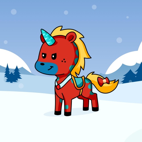 Best friend of sameen who designs amazing unicorns.