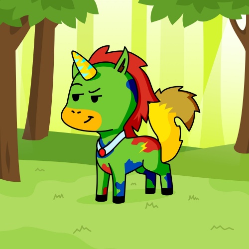 Best friend of tarek who designs amazing unicorns.