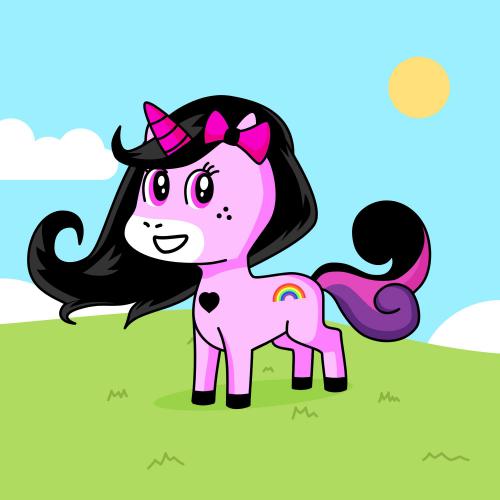 Best friend of hjuiohu who designs amazing unicorns.