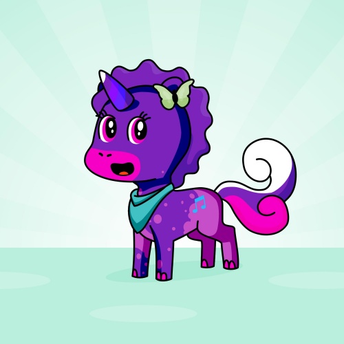 Best friend of Banana who designs amazing unicorns.