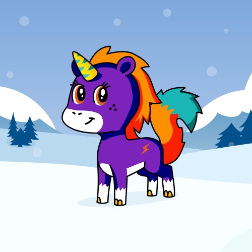 Best friend of slaybaddie who designs amazing unicorns.