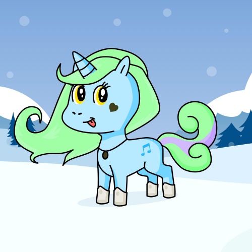 Best friend of Sher who designs amazing unicorns.