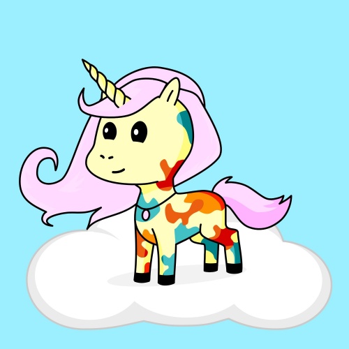 Best friend of Fluttershy  who designs amazing unicorns.