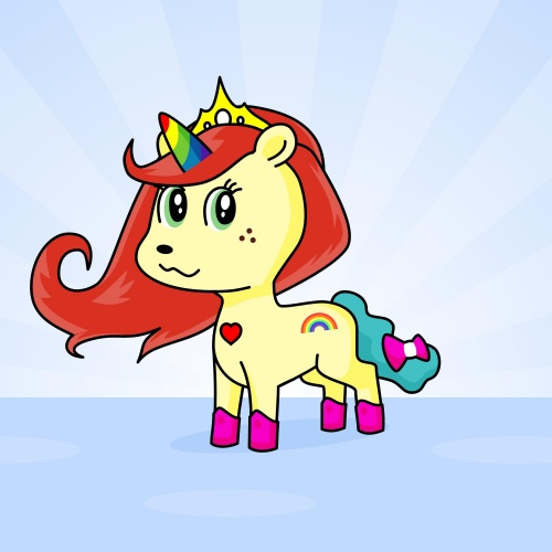 Best friend of Joyce who designs amazing unicorns.