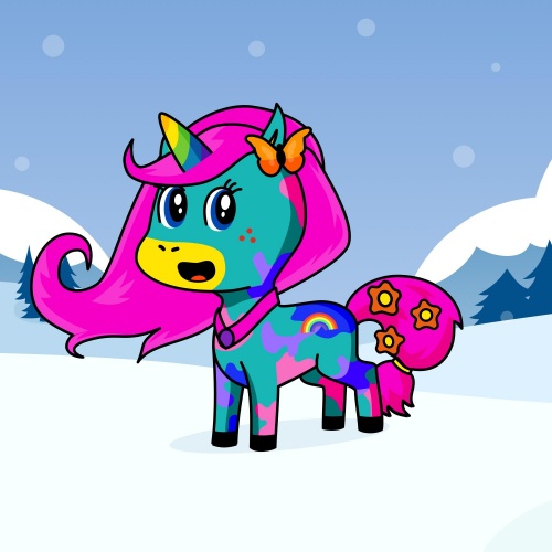 Best friend of Ashlee who designs amazing unicorns.