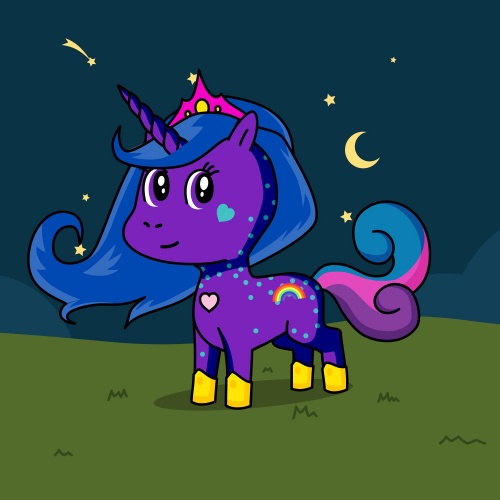 Best friend of kudo yukiko who designs amazing unicorns.