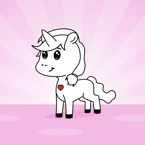 Best friend of u who designs amazing unicorns.