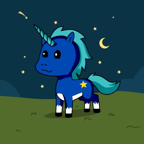 Best friend of Lily who designs amazing unicorns.