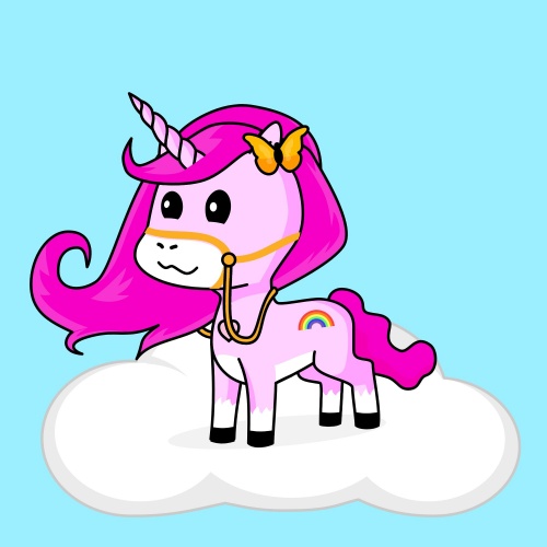 Best friend of Gemma who designs amazing unicorns.