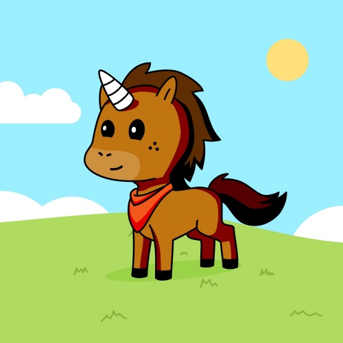 Best friend of rare who designs amazing unicorns.