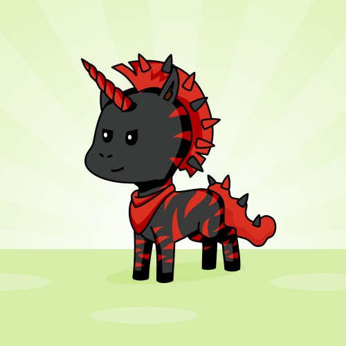 Best friend of Maguire who designs amazing unicorns.