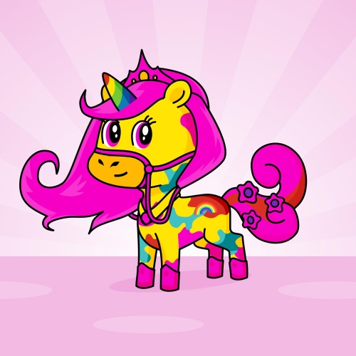 Best friend of Majenn who designs amazing unicorns.