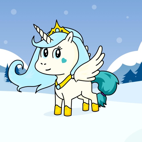 Best friend of zidane who designs amazing unicorns.