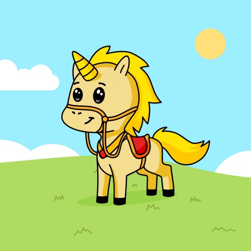 Best friend of vivian who designs amazing unicorns.