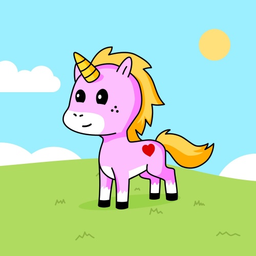 Best friend of Hak Fake This who designs amazing unicorns.