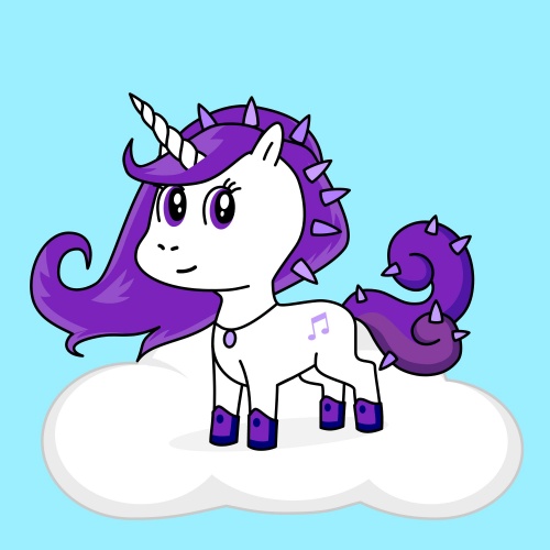 Best friend of Zizi who designs amazing unicorns.