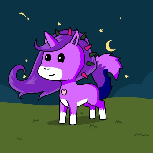 Best friend of Jessica  who designs amazing unicorns.