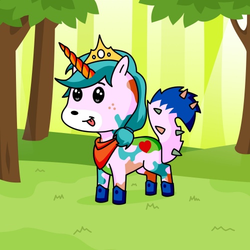 Best friend of elli who designs amazing unicorns.