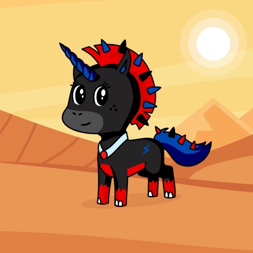 Best friend of 120 who designs amazing unicorns.