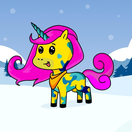 Best friend of Mum who designs amazing unicorns.