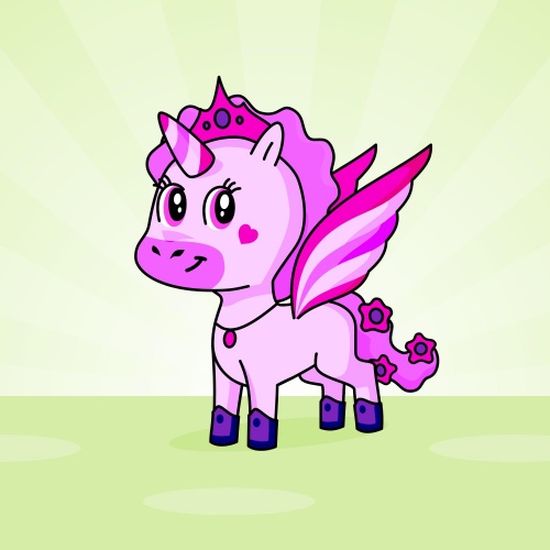 Best friend of Fluffy Unicorn who designs amazing unicorns.