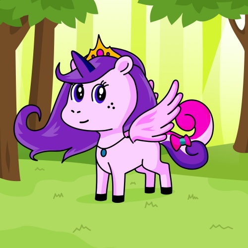 Best friend of Julia who designs amazing unicorns.