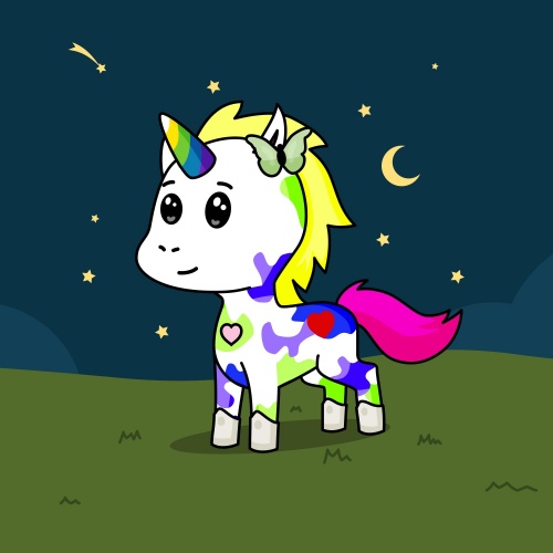 Best friend of Htm who designs amazing unicorns.