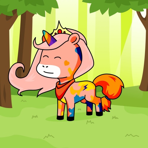 Best friend of humi who designs amazing unicorns.