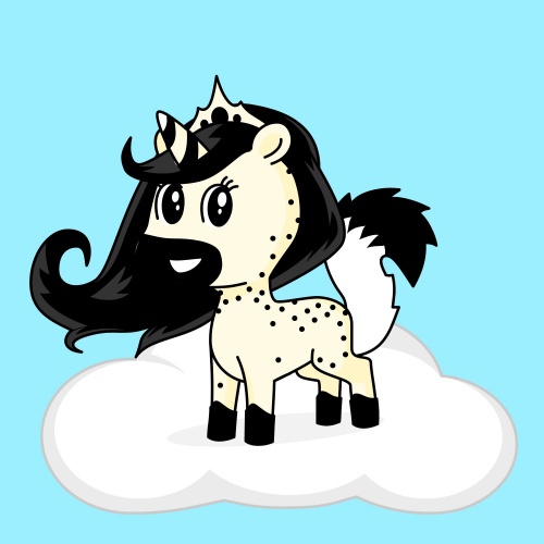 Best friend of Khadija who designs amazing unicorns.