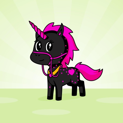 Best friend of liv who designs amazing unicorns.