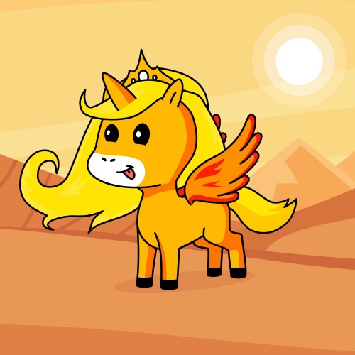 Best friend of jannat who designs amazing unicorns.