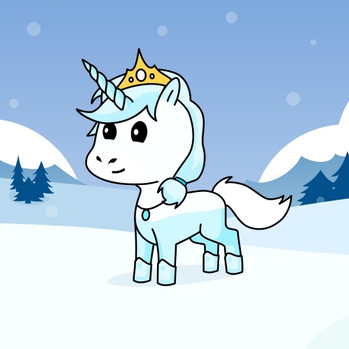 Best friend of Paige who designs amazing unicorns.