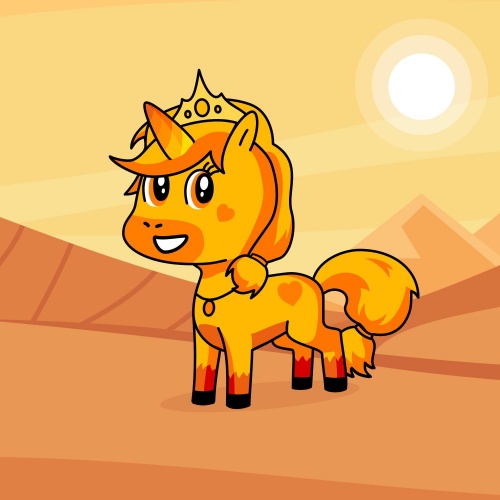 Best friend of Hannah  who designs amazing unicorns.