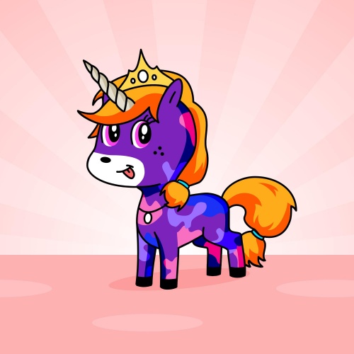 Best friend of Shaw who designs amazing unicorns.