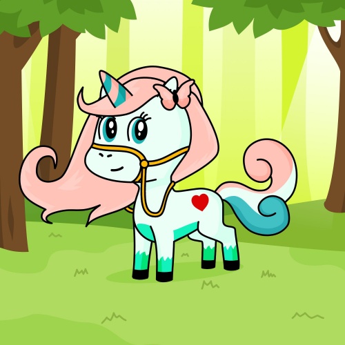 Best friend of Angel who designs amazing unicorns.