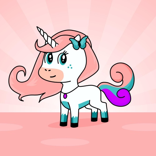 Best friend of Angel who designs amazing unicorns.