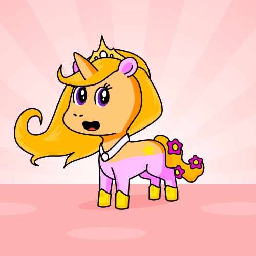 Best friend of sara who designs amazing unicorns.