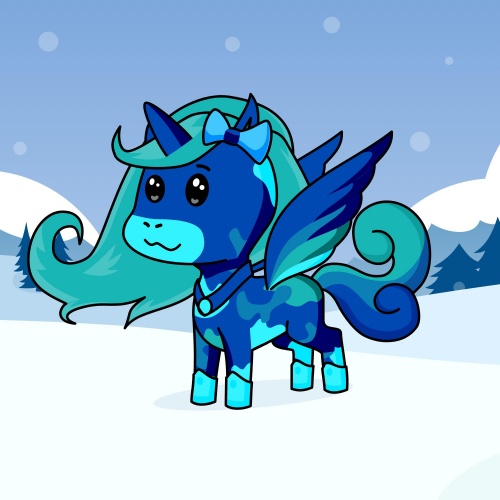 Best friend of Eloise who designs amazing unicorns.