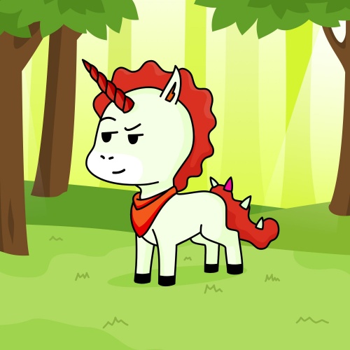 Best friend of BEAN who designs amazing unicorns.