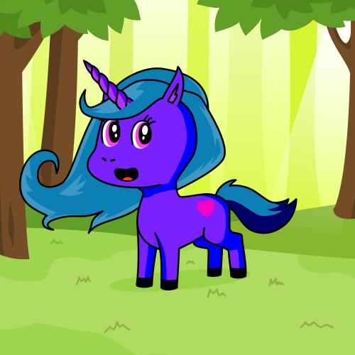 Best friend of Ana Sani who designs amazing unicorns.