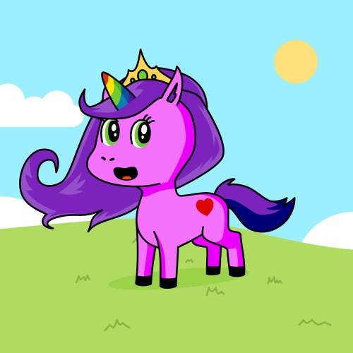 Best friend of Sofia Carson who designs amazing unicorns.