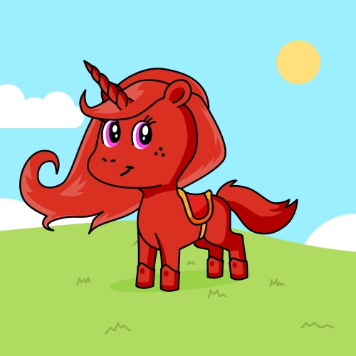 Best friend of marquezorozco who designs amazing unicorns.