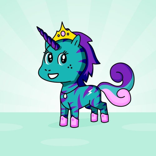 Best friend of hi who designs amazing unicorns.